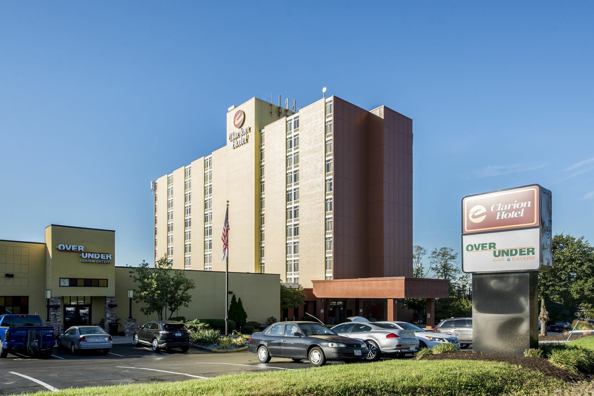 שרונוויל Clarion Hotel Cincinnati North מראה חיצוני תמונה