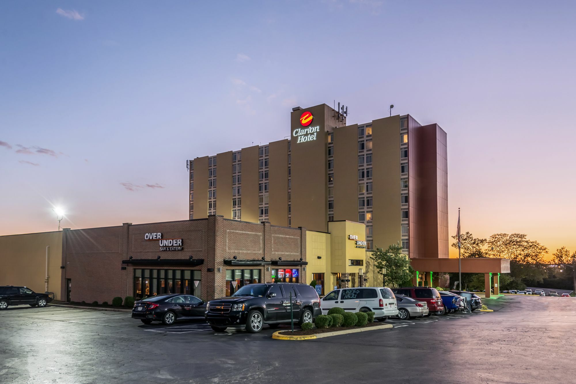 Clarion Hotel Cincinnati North מראה חיצוני תמונה