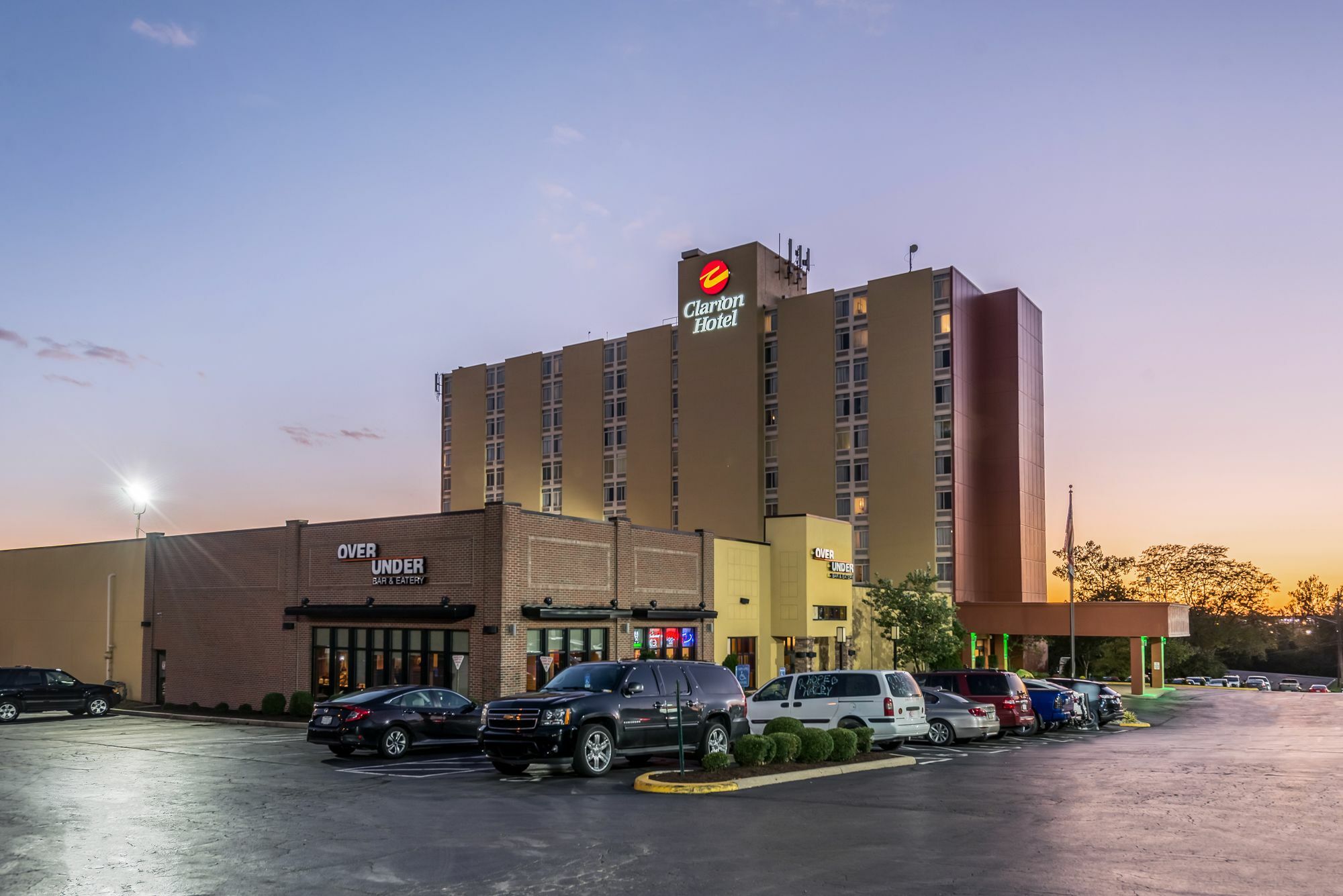 שרונוויל Clarion Hotel Cincinnati North מראה חיצוני תמונה